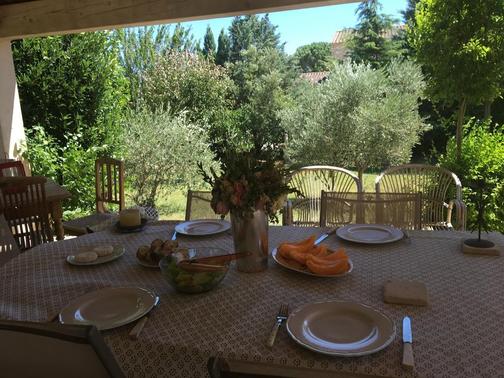 Mas En Luberon Gordes Villa Exterior foto