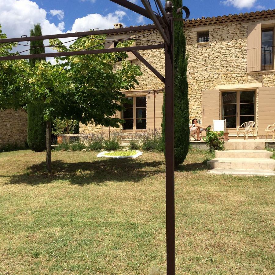 Mas En Luberon Gordes Villa Exterior foto
