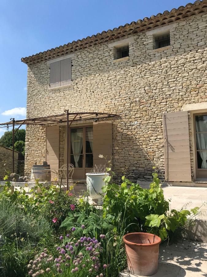Mas En Luberon Gordes Villa Exterior foto